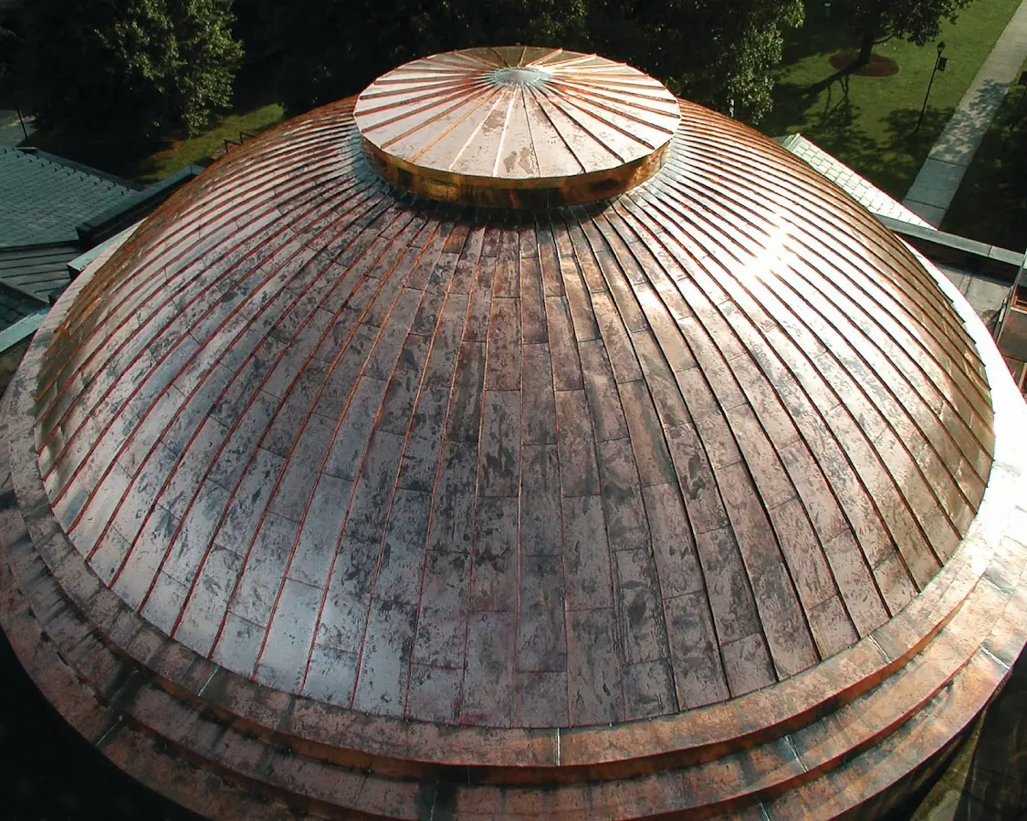 Craftsman Roofing crew installing a new roof in Croasdaile Farm Master